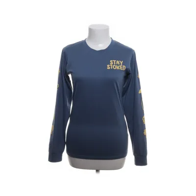 Long sleeve T-shirt (Blue, Multicolored) from Notice the Reckless Cotton, Polyester