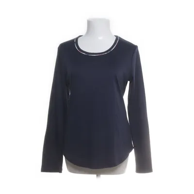 Långärmad t-shirt (Blå) från Lady Avenue Bomull