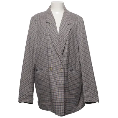 Blazer (Grau, Mehrfarbig) von First Class Collection Elasthan, Recyceltes Polyester, Viskose