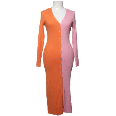 Maxi jurk (Oranje, Roze) van YAS