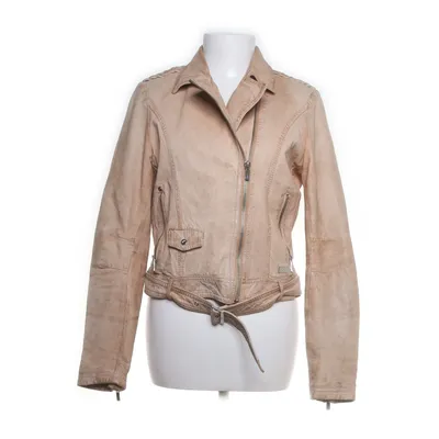 Bikerjakke (Beige) fra Jofama by Kenza