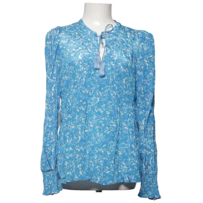Blouse (Bleu, Blanc) de MOLIIN Viscose