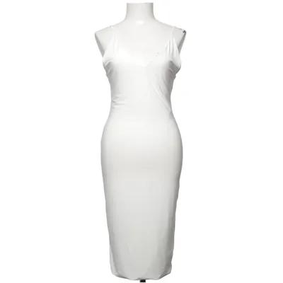 Robe (Blanc) de Fashion Nova Élasthane, Polyester
