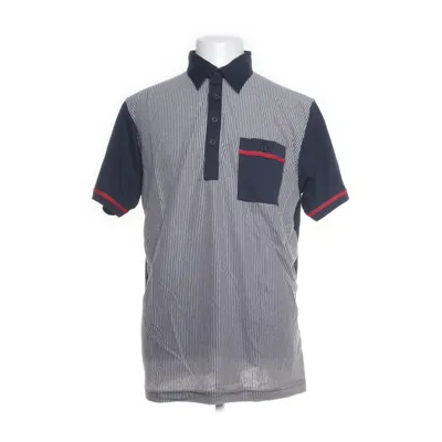 Polo shirt (Blue, Multicolored) from Hemingway Linen by Noa Noa Cotton, Polyester