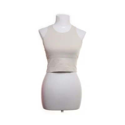 Sporttop (Beige) van H&M Sport Polyamide, Elastaan