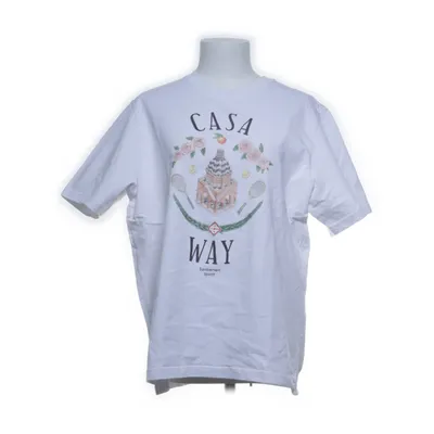 T-shirt (MS23-JTS-001-25) från Casablanca Ekologisk bomull