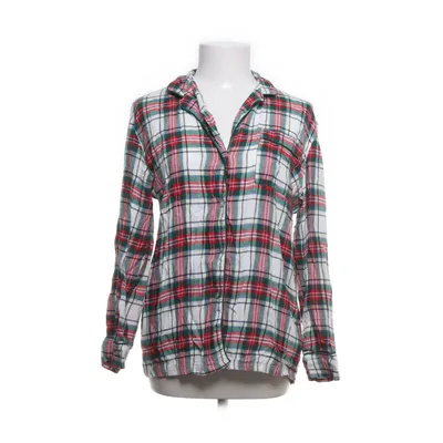 Flanellskjorta (Vit, Flerfärgad) från Women's Secret Bomull, Viskos