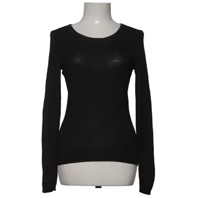 Long sleeve T-shirt (Black) from Black Saks Fifth Avenue Cashmere, Silk