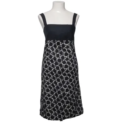 Jurk (Blauw, Wit) van Un Deux Trois Katoen, Polyester