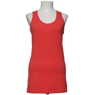 Tanktop (Rood) van House of Lola Katoen, Elastaan