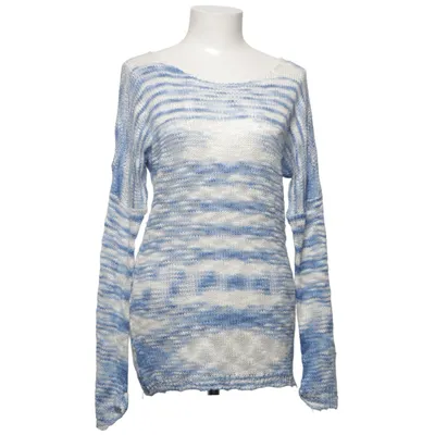 Pull-over (Bleu, Blanc) de Red Label Acrylique