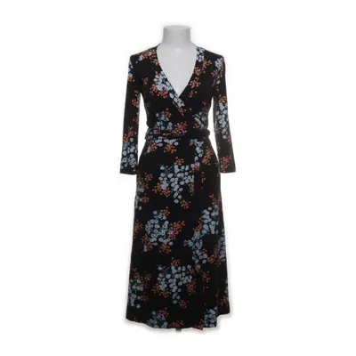 Robe portefeuille (Noir, Multicolore) de Miss Clarity Élasthane, Viscose