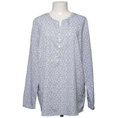 Blouse (Blauw, Wit) van Ambria Polyester