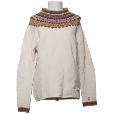 Sweater (Beige, Multicolored) from Post Fire Dew Polyamide, Wool