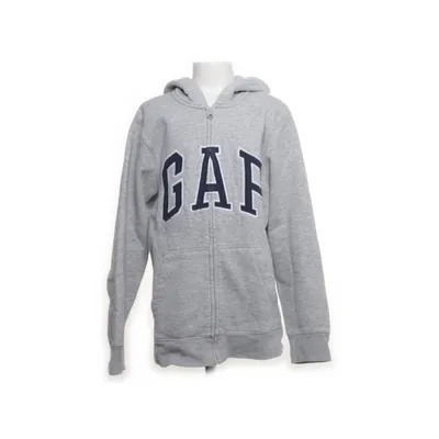 Capuchon sweater (Grijs) van Gap Kids Katoen, Polyester