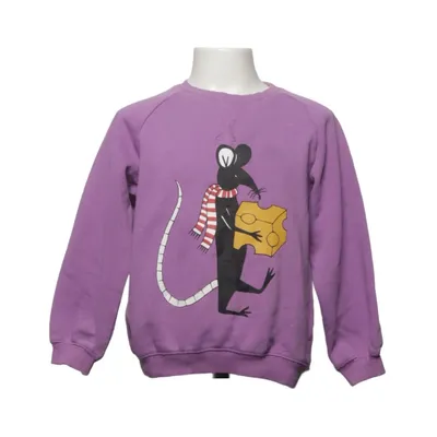 Sweatshirt (Violet) de Mini Market Coton, Polyester