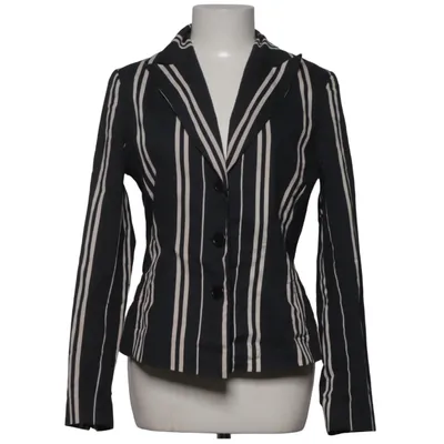 Blazer (Black, White) from SAND Basic Cotton, Elastane, Polyester