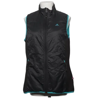 Gilet d'extérieur (Noir, Turquoise) de OCK Polyamide, Polyester