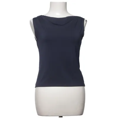 Tank Top (Blue) from Weekday Elastane, Polyester