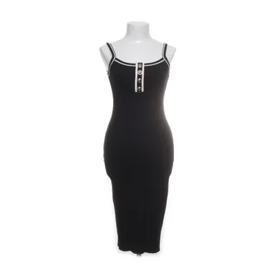 Jurk (Zwart) van Moocci Polyamide, Polyester, Viscose