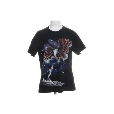 T-shirt (Svart, Flerfärgad) från SP Bomull