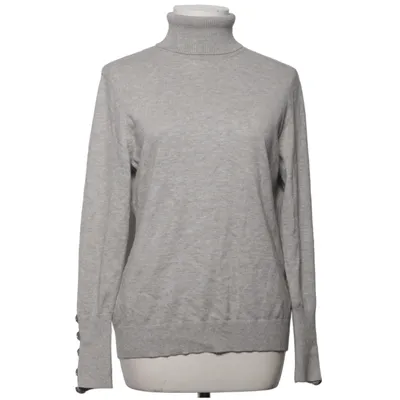 Turtleneck (Gray) from Savida Polyester, Viscose