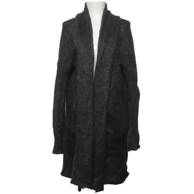 Strickjacke (Grau) von Annette Görtz Merinowolle, Mohair, Polyamid
