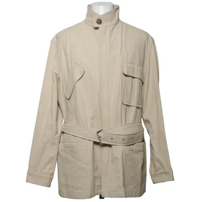 Safari jacket (Beige) from Gianfranco Ferré Cotton