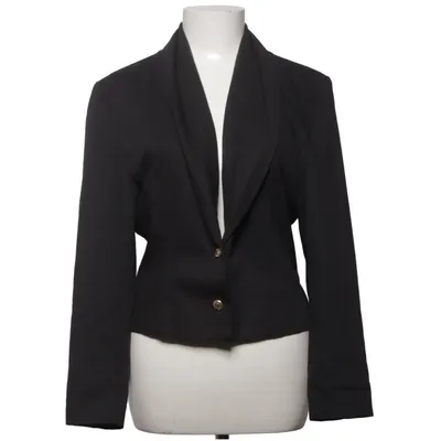 Blazer (Noir) de Cascade Polyester, Viscose