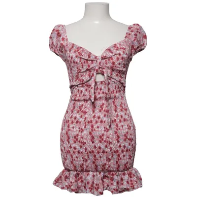 Jurk (Roze, Meerkleurig) van Chiquelle Polyester