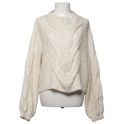 Pull-over (Beige) de Guts & Gusto Acrylique, Laine
