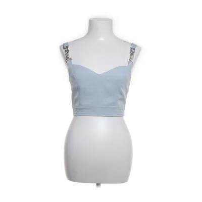 Crop top (Blauw) van Cider