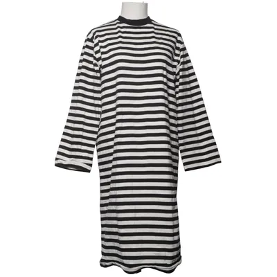 Lange mouwen shirt (Zwart, Wit) van Mads Nørgaard Katoen