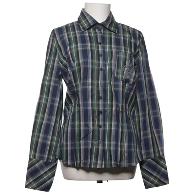 Chemise (Bleu, Vert, Blanc) de Claire.dk