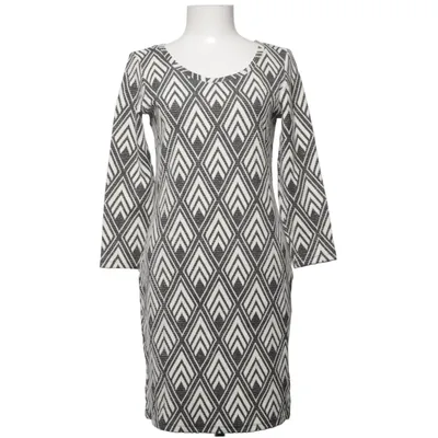 Robe (Noir, Blanc) de Rich & Royal Coton, Élasthane, Fibre métallique, Polyamide, Polyester