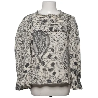 Blus (Vit, Svart) från Atelier Reve Bomull