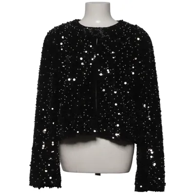 Jacket (Black) from H&M Polyester, Elastane