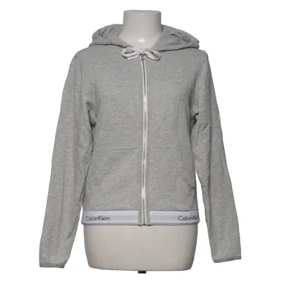 Capuchon sweater (Grijs) van Calvin Klein Sleepwear Katoen, Polyester