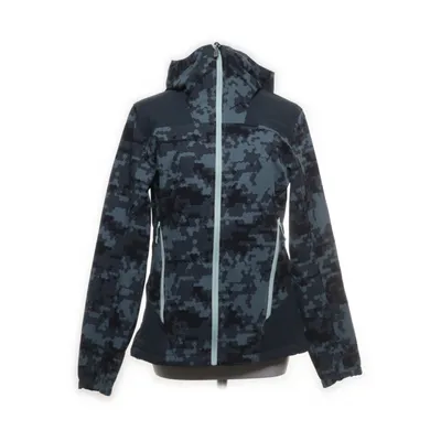 Allvädersjacka (Grå, Flerfärgad) från Halti Elastan, Polyamid, Polyester