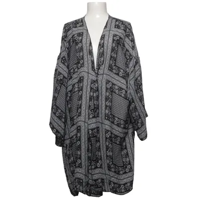 Kaftan (Black, White) from Borninstockholm Polyester