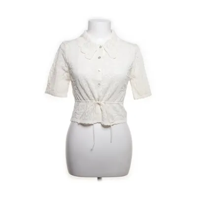 Top (White) from Zara Cotton, Polyester