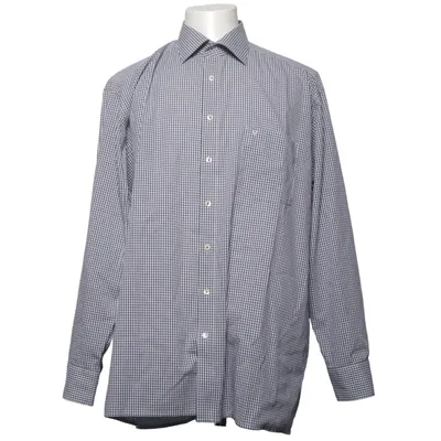 Shirt (Blue, White) from Marvelis Cotton