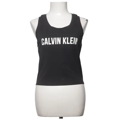 Débardeur (Noir) de Calvin Klein Performance Coton, Élasthane