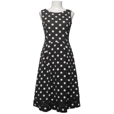 Dress (Black, White) from Dorothy Perkins Elastane, Polyester