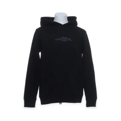 Huvtröja (Svart) från Jack & Jones Bomull, Polyester