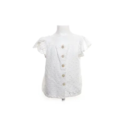Top (Wit) van Zara Kids Katoen