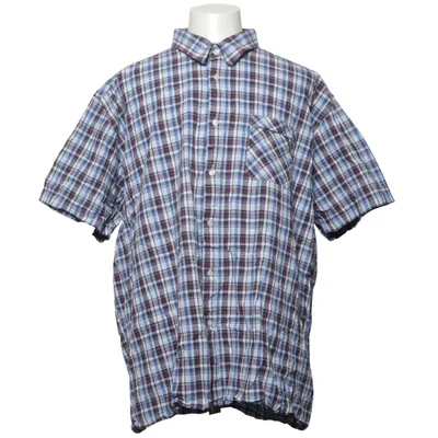 Chemise à manches courtes (Bleu, Blanc, Multicolore) de Engelbert Strauss Coton