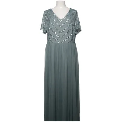 Aftenkjole (Grøn) fra Bodyflirt Polyester