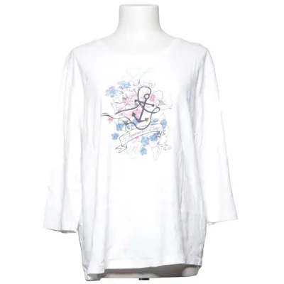 Long sleeve T-shirt (White, Multicolored) from Bexleys Cotton