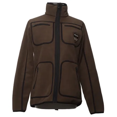 Vändbar jacka (Brun, Röd, Svart) från Brokared Polyester